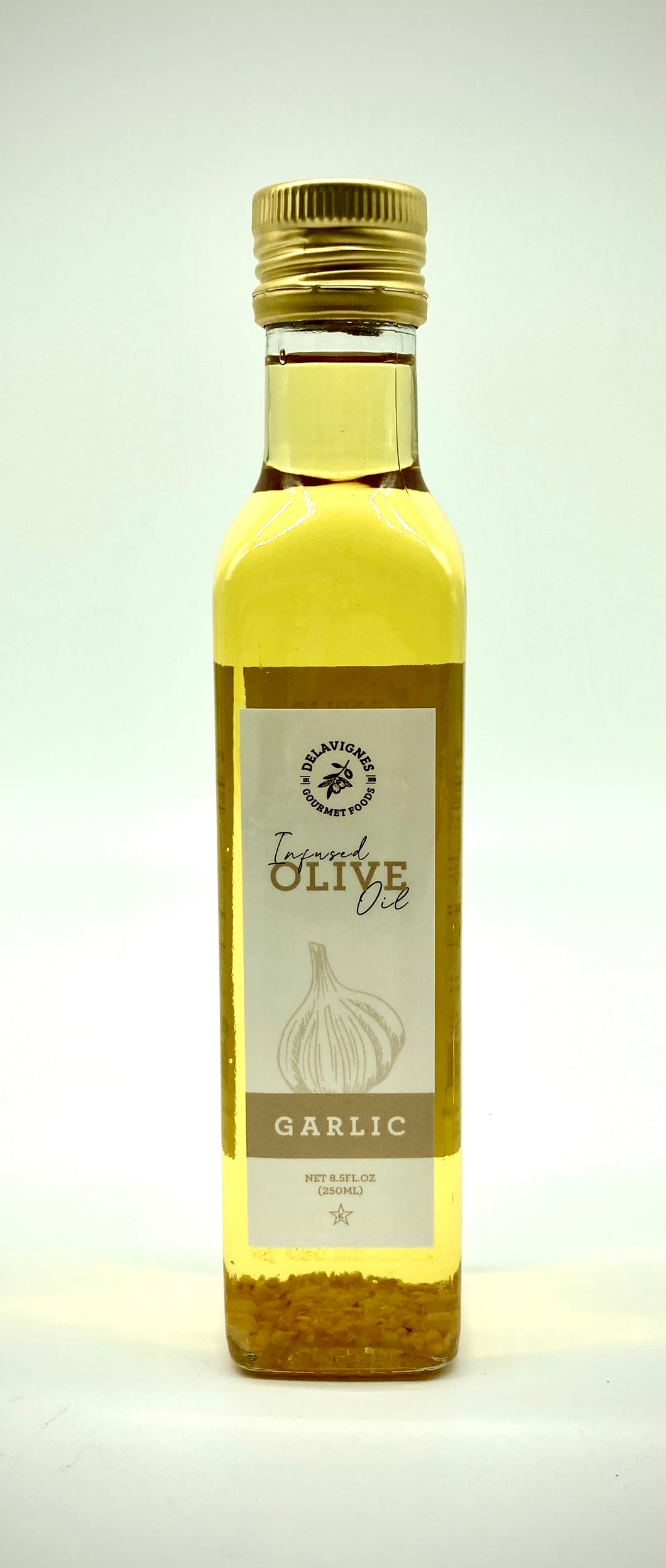 Garlic Infused Olive Oil 8.5oz