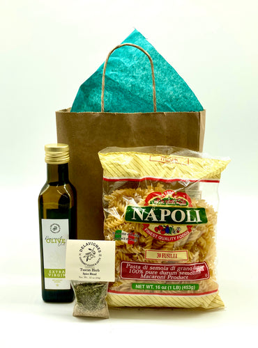 Pasta Dinner Gift Bag - Tuscan Herb
