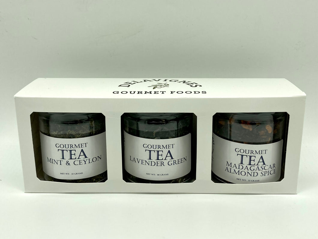 Gourmet tea samples