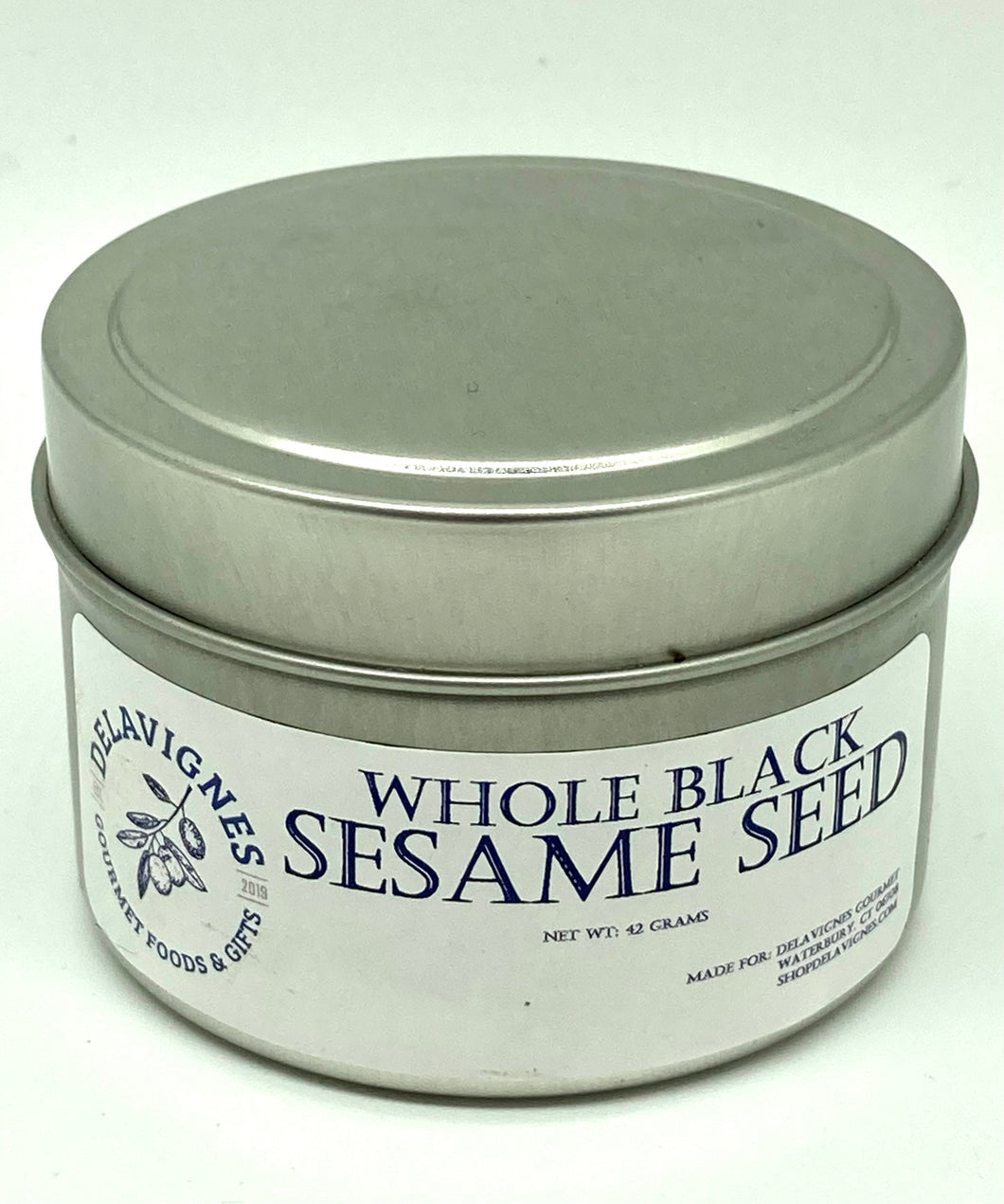 Delavignes Black Sesame Seed - 42 Grams