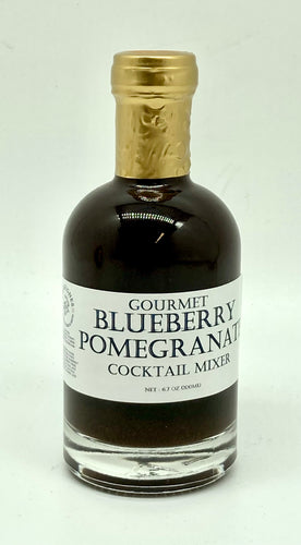 Delavignes Gourmet Blueberry Pomegranate Cocktail Mixer - 6.7oz