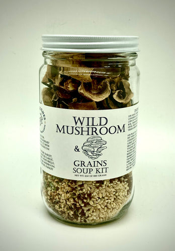 Delavignes Wild Mushrooms & Grains Soup Kit - 12.6oz