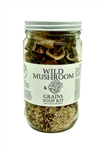 Delavignes Wild Mushrooms & Grains Soup Kit - 12.6oz