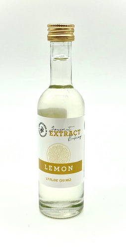 Delavignes 1.75oz Premium Lemon Extract