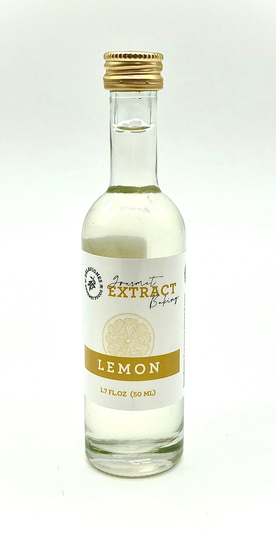 Delavignes 1.75oz Premium Lemon Extract