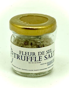 Delavignes Fleur de Sel Truffle Salt - 30 Grams