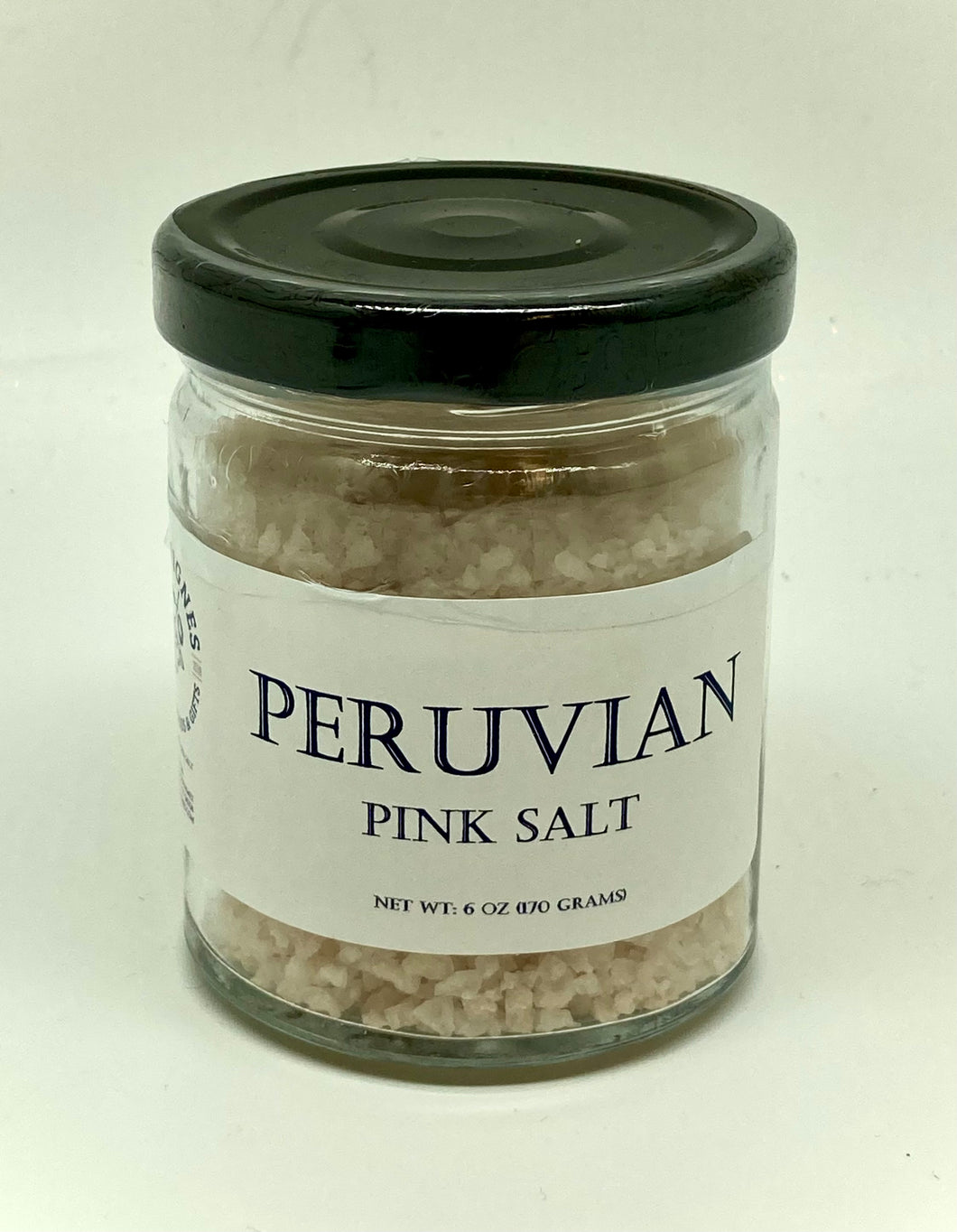 Delavignes Peruvian Pink Salt - 6oz