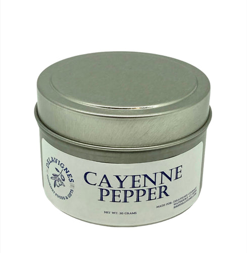 Delavignes Cayenne Pepper - 30 Grams