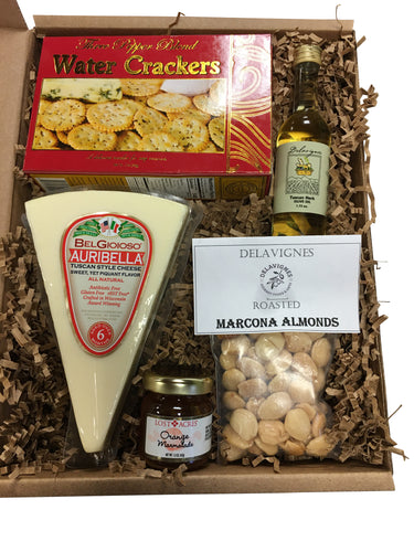 Cheese and Crackers Gift Box