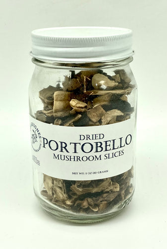 Delavignes Dried Portobello Mushrooms - 1oz