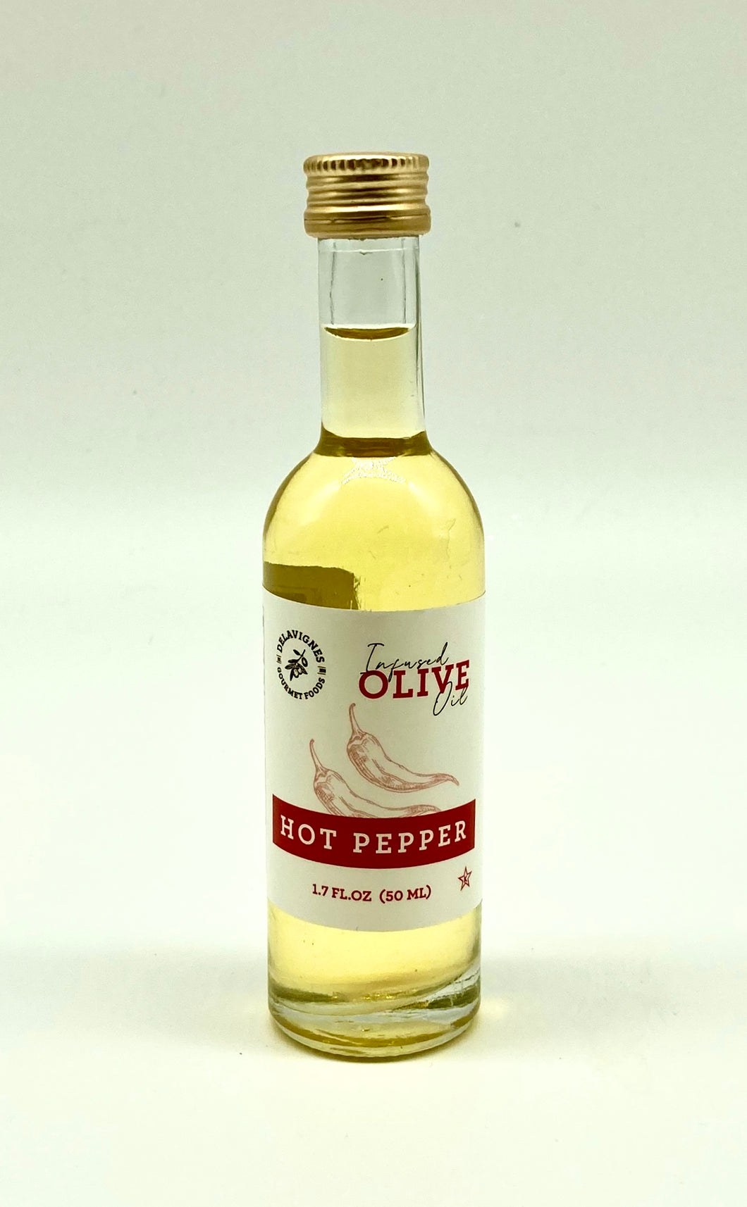 Hot Pepper Infused Olive Oil 1.75oz