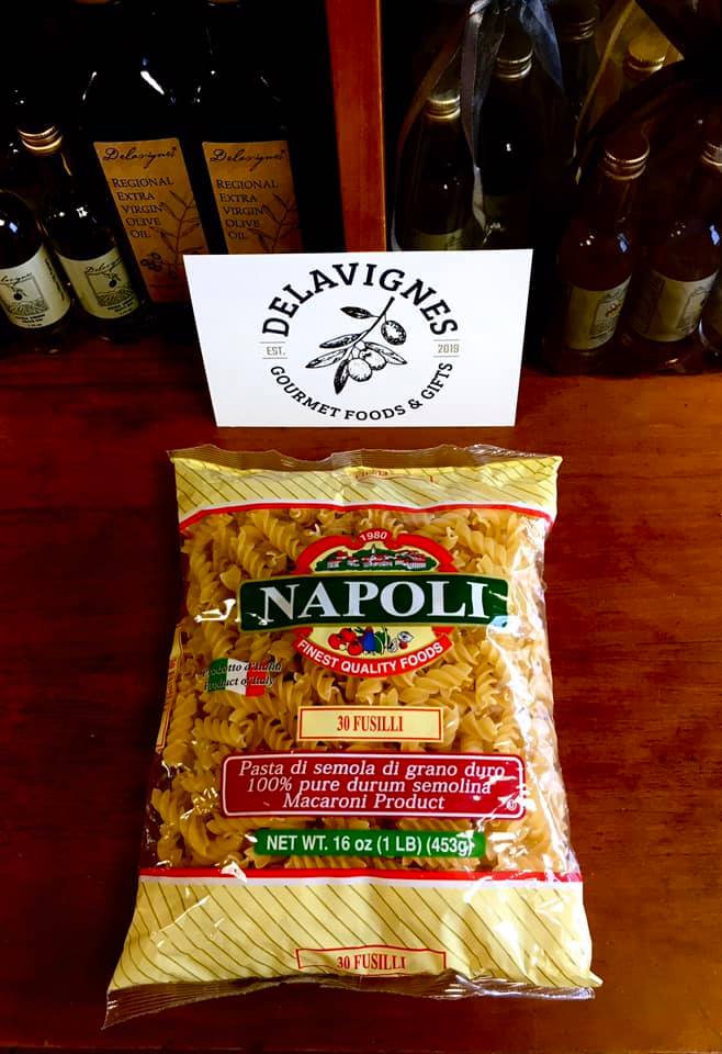 Napoli Fusilli - 16oz Dry Pasta