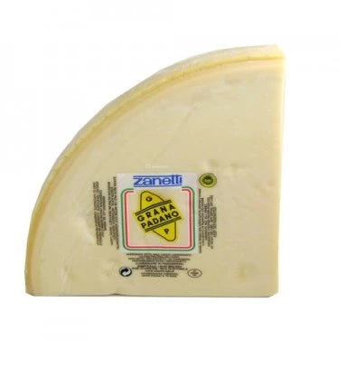 Authentic Grana Padano Cheese 1/4 wheel