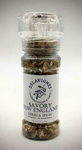 Delavignes Savory New England Spice Grinder