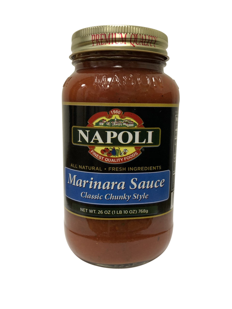 Marinara Sauce - Napoli - 26oz.