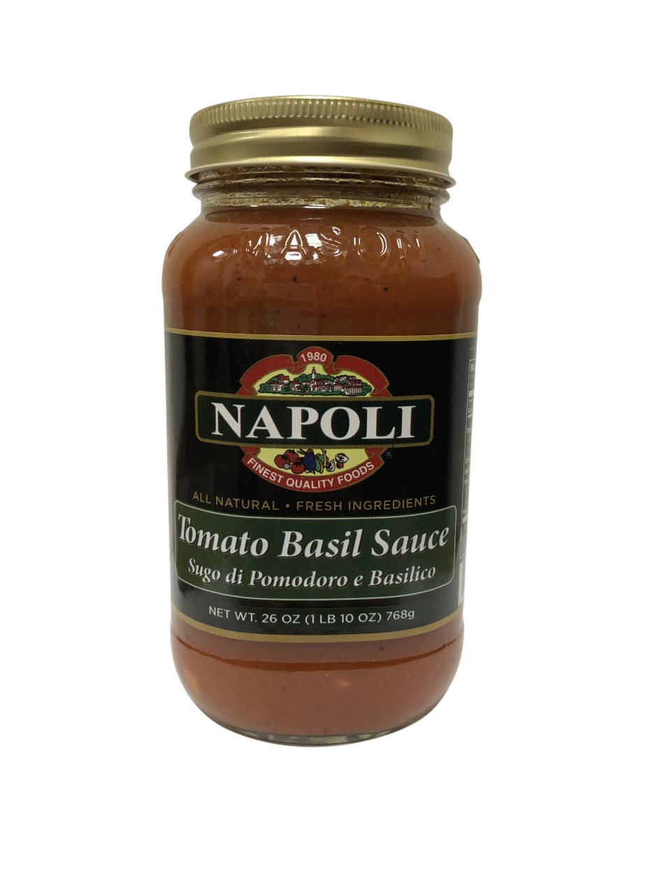 Tomato Basil Sauce - Napoli - 26oz.