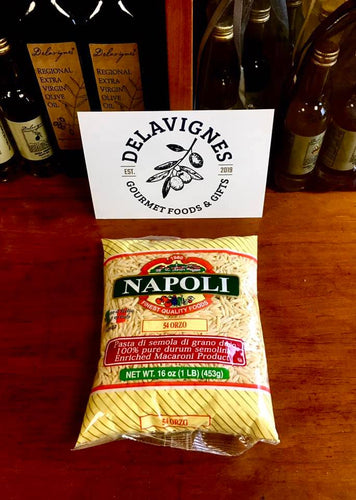 Napoli Orzo Dry Pasta - 16oz.
