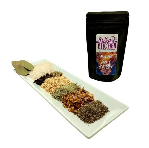 Wet Cure Dry Spice Mix- Pork