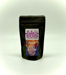 Wet Cure Dry Spice Mix- Pork