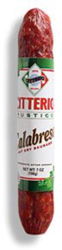 Cittero Calabrese Hot Dry Sausage