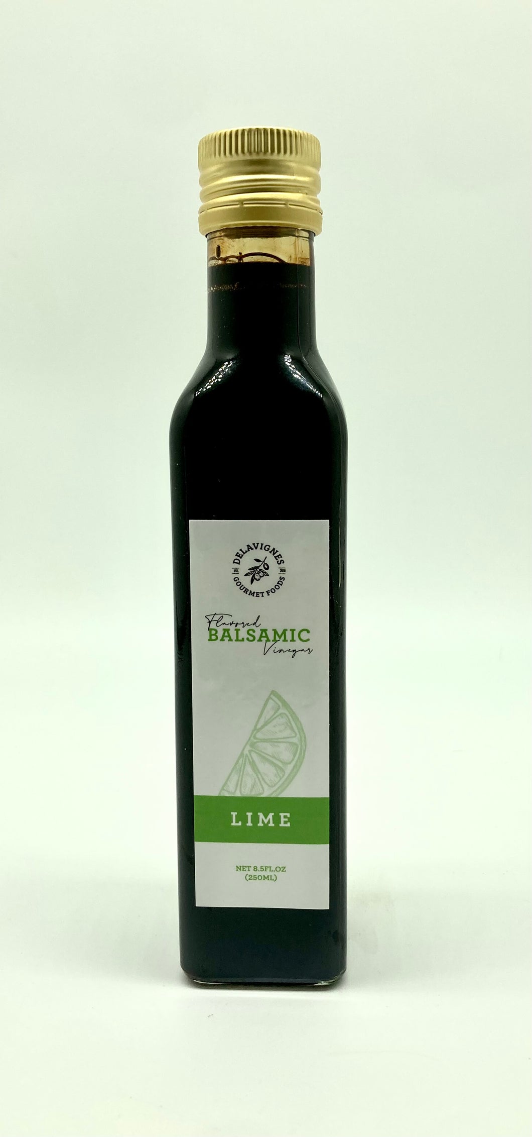 Lime Balsamic Condimenti Vinegar 8.5oz