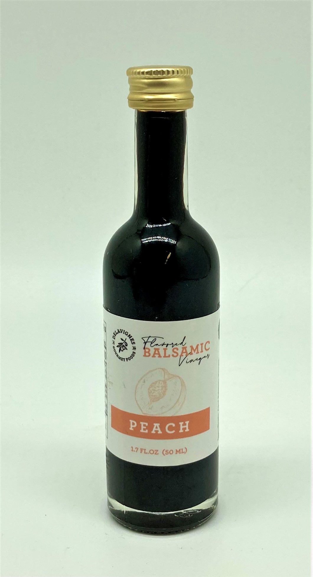 Peach Infused Balsamic Vinegar Condimenti 1.75oz